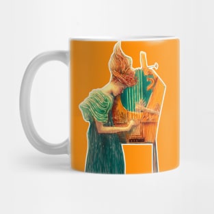 Musician playing music Mug